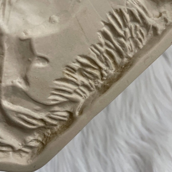 VINTAGE Lot 3 Brown Bag Cookie Art Mold 1985 COW/1997 PIG/1993 ROCKING HORSE - Picture 11 of 11